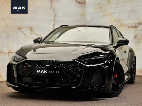 Audi RS5 Avant E-Hybrid Quattro , carbon extr., ceramic, sportpakket, pano, B&O, HUD, 285km/h, Matrix-LED, ACC, privacy