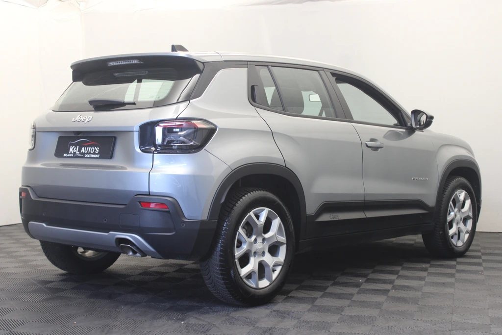 Jeep Avenger – foto 4