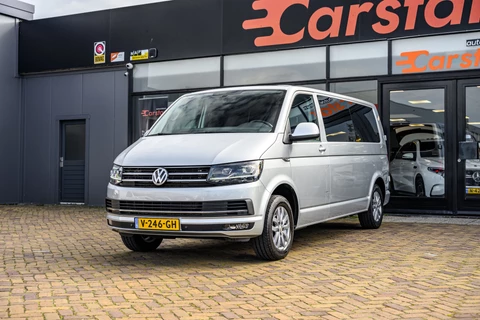 Volkswagen Transporter 2.0 TDI L2H1 DC Highline|150PK|NAVI|CRUISE|TREKHK|