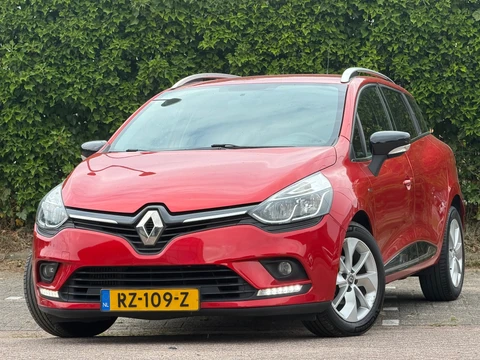Renault Clio Estate 0.9 TCe Limited| Rouge Flamme | Airco | Cruise Control | Zuinig & Ruim | Keurig