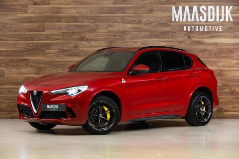 Alfa Romeo Stelvio 2.9 V6 AWD Quadrifoglio|Carbon|Squadra|H&K|