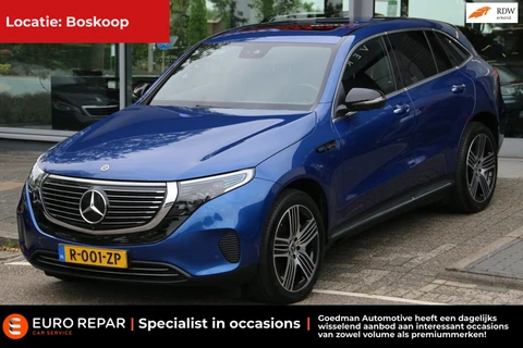 Mercedes-Benz EQC 400 4MATIC Luxury Line 80 kWh SOH 92%