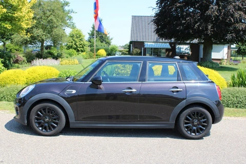 MINI Cooper 1.5 136pk Cooper Pepper Business ECC/cruise/navi/PDC/half leer 5-drs