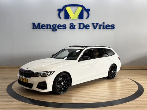 BMW 3 Serie Touring 318i M Sport Executive Edition Airco ECC | Panorama | Keyless | Sfeer | Virtual | Apple Carplay | Cruise Control | Isofix | NAP