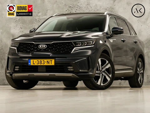 Kia Sorento 1.6 T-GDI Plug-in Hybrid 4WD ExecutiveLine 7 Persoons Automaat 265Pk (PANORAMADAK, SOH, 95,5%, GROOT NAVI, APPLE CARPLAY, 360 CAMERA, STOELKOELING, MEMORY SEAT, LEDER, BOSE, NIEUWE APK)