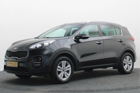 Kia Sportage 1.6 GDI Design Edition Leer, Camera, Cruise, Apple Carplay, JBL, Stoelverwarming, Trekhaak, 17''