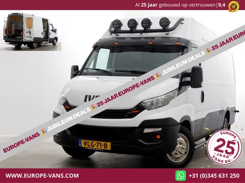 Iveco Daily 35C14 136pk E6 HiMatic Automaat L2H2 Airco/Camera/Trekhaak 3500kg 09-2018