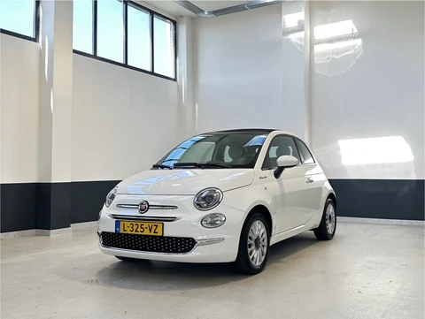 Fiat 500 C 1.0 Hybrid Dolcevita Cabrio | Apple Carplay/ Android Auto| NL | 1 Eig | Airco