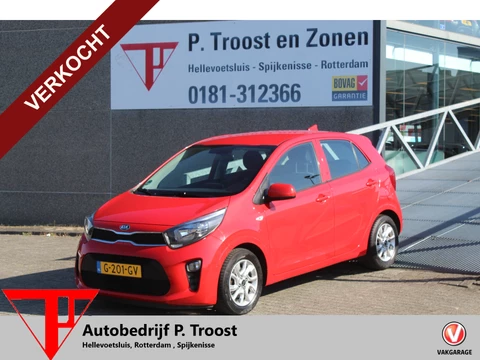 Kia Picanto 1.0 MPi DynamicPlusLine Navigatie/Achteruitrijcamera/Cruise control/Airco/Apple carplay/Bluetooth/Multifunctioneel stuurwiel/Spraakbediening/Lichtmetalen velgen/Elektrisch verstelbare spiegels/Elektrisch inklapbare spiegels
