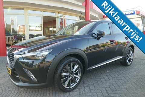 Mazda CX-3 2.0 SAG 120 GT-LUXURY CAMERA/STOELVERW/TREKHAAK/LEDER/HUD