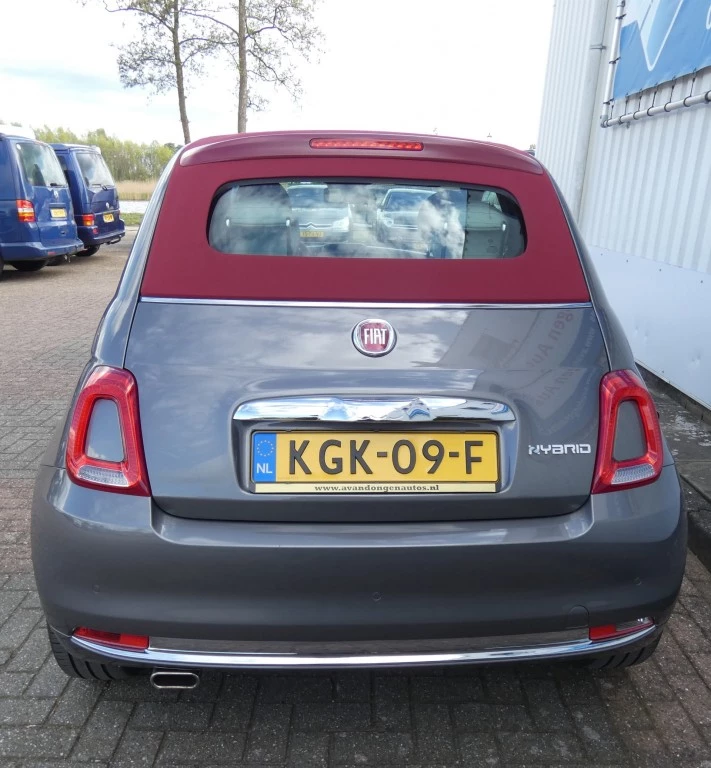 Fiat 500C – foto 5