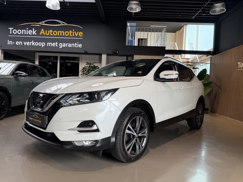 Nissan QASHQAI 1.2 N-Connecta Automaat Panorama navigatie lmv trekhaak