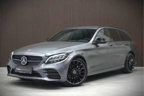 Mercedes-Benz C-Klasse Estate 160 Business Solution AMG Limited | Stoelverwarming | Cruise Control | Camera | Navigatie | Keyless | Trekhaak | Digitale Tellers | Dealer Onderhouden | LED High Performance | NAP