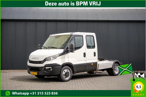 Iveco Daily 3.0L 40C17 | 7-Zits | 170 PK | Be-Trekker 9 Ton | Cruise | Climate