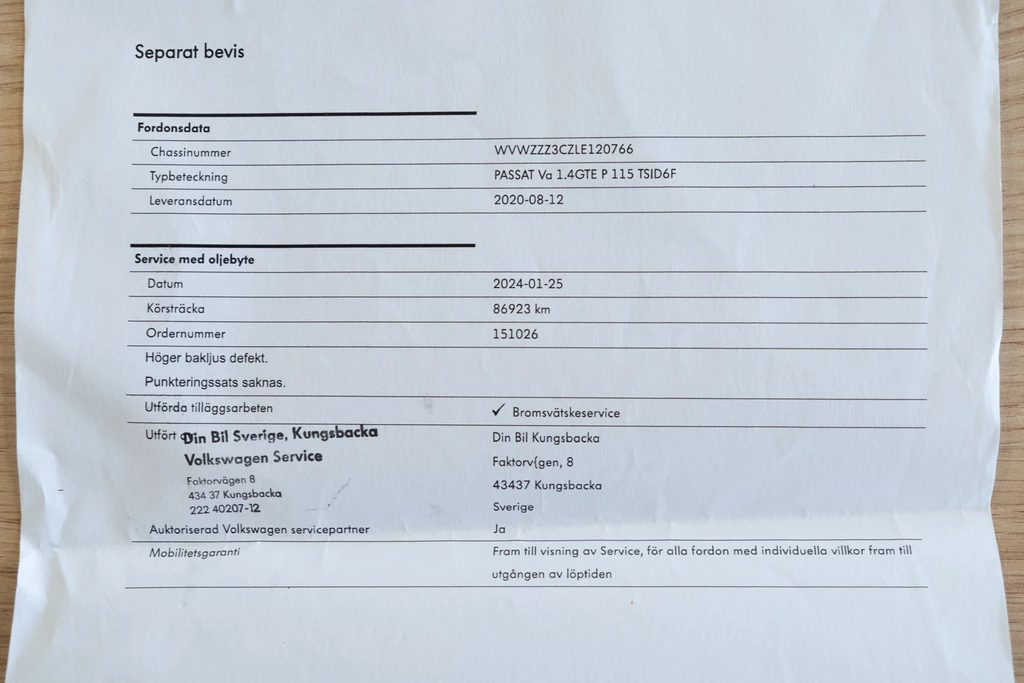 Volkswagen Passat – foto 7