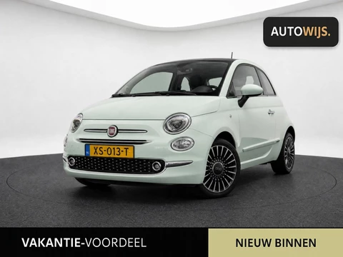 Fiat 500 0.9 TwinAir Turbo Lounge|LM-VELG|NL AUTO|PANO|80PK