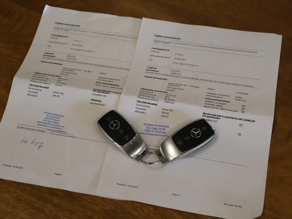Mercedes-Benz C-Klasse – foto 25