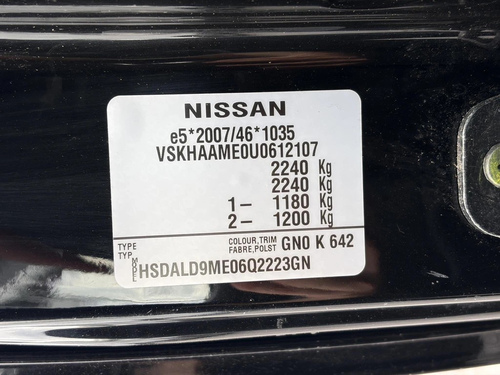 Nissan e-NV200 – foto 37