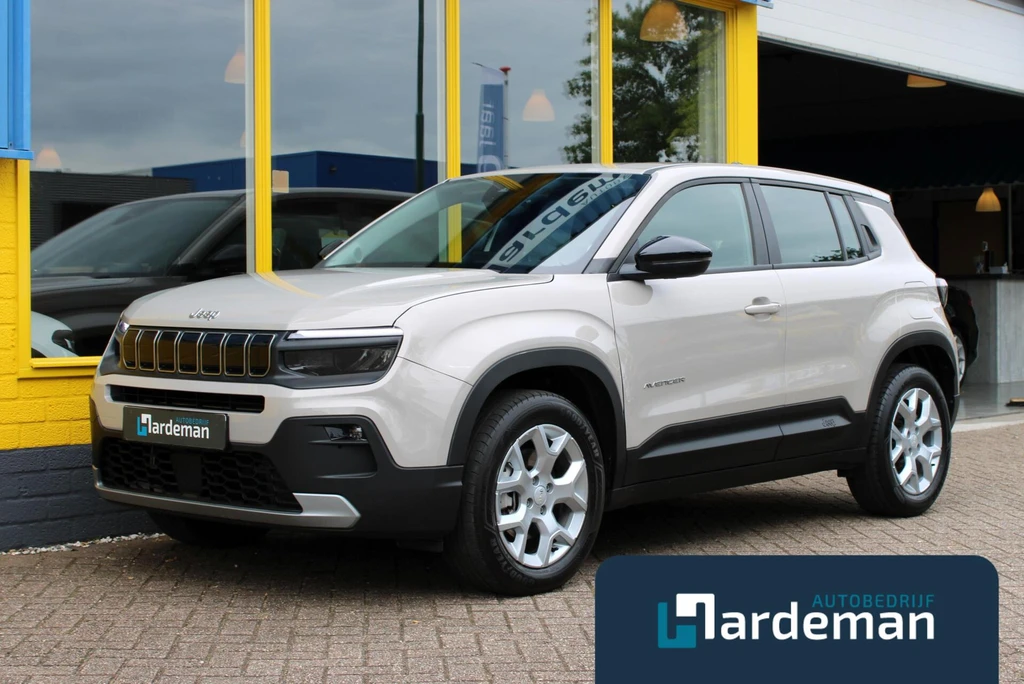Jeep Avenger – foto 1