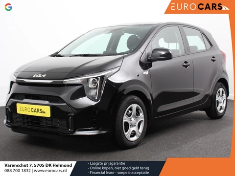 Kia Picanto 1.0 DPI DynamicLine Automaat Navigatie Apple Carplay/Android auto Airco Camera DAB Bluetooth