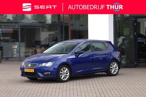 SEAT Leon 1.0 EcoTSI Style Business Intense 116PK / 85kW, Keyless start & entry, Apple Carplay & Android Auto, parkeersensoren voor en achter (pdc), navigatie, 16" LMV, cruise control, 2-zone climatronic, elektrisch verstel- en verwarmbare buitenspiegels, multifunctioneel lederen stuurwiel, digital cockpit pro etc.