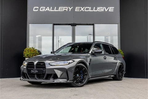 BMW M3 Touring xDrive Competition - Dravit Grau | Kuipstoelen | Carbon | H&K | Memory
