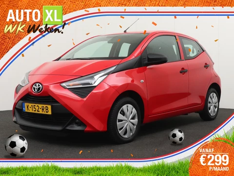 Toyota Aygo 1.0 VVT-i X-fun Airco Bluetooth LED  