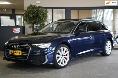 Audi A6 Avant 55 TFSI e quattro 367PK Pano Trek 360Cam Acc Pdc Leder