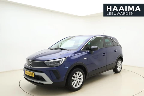 Opel Crossland 1.2 Turbo Elegance 110 PK | Navigatie | Climate control | Camera | Extra getint glas | AGR Stoel | Lichtmetalen velgen