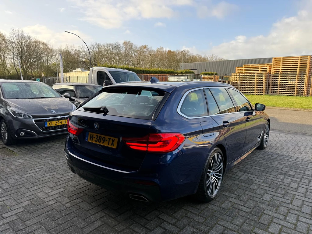BMW 5 Serie – foto 9