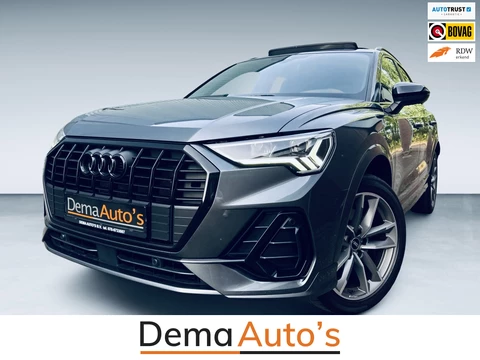 Audi Q3 45 TFSI e S edition S-LINE BLACK-LINE SOH-TEST/PANO/SFEERVERL/NAVI/V-COCKPIT/DAB/ECC/PDC/CRUISE///