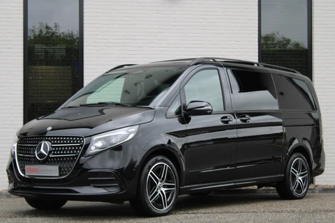 Mercedes-Benz V-Klasse 300d / AMG / DC / 4-Matic / 8.000 km / Pano / Burmester / Stoelkoeling / Vol Opties / NIEUWSTAAT.