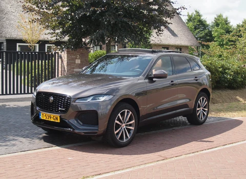 Jaguar F-PACE 2.0 P400e PHEV SE R-Dynamic | Panoramadak | Camera | Meridian | Leer | NL-Auto |