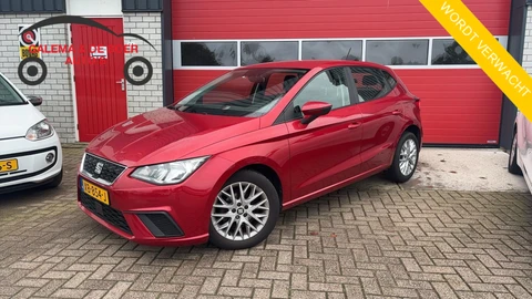 SEAT Ibiza 1.0 TSI Style STOELVERW / CLIMA / PDC / BLUETOOTH / NAVI / CRUISE / ELEK RAMEN