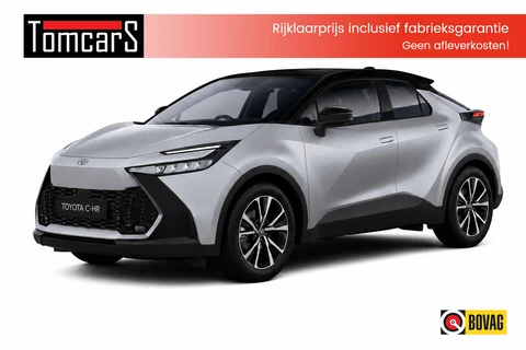 Toyota C-HR 1.8 Hybrid 140PK Dynamic Bi-Tone/Winter-pack/Gr.-navigatie/Elektr.klep/Camera/Adapt.-cruise