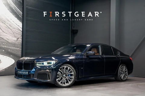 BMW 7-serie 750i xDrive High Executive *M-Sport / Harman-Kardon / Stoelmassage + ventilatie / HUD / Surround-view*