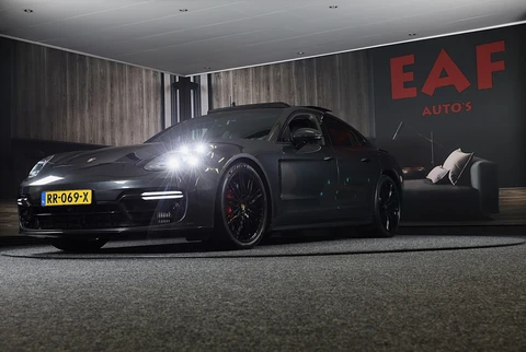 Porsche Panamera 2.9 4 E-Hybrid / Acc / Lane Assist / Leder / Sport Chrono / Leder / Bose / Memory / Carbon / Pano / 21 Inch