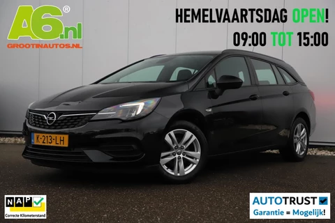 Opel Astra Sports Tourer 1.2 Edition  110PK LMV LED Navigatie Carplay Android Bluetooth Airco Cruise Control Parkeersensor