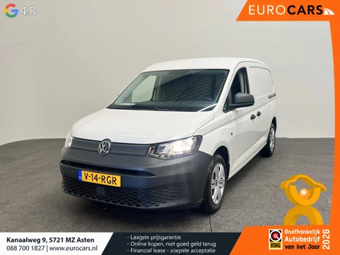Volkswagen Caddy Cargo Maxi 2.0 TDI Comfort Climate control Cruise control Camera Radio Apple Carplay/ Android auto