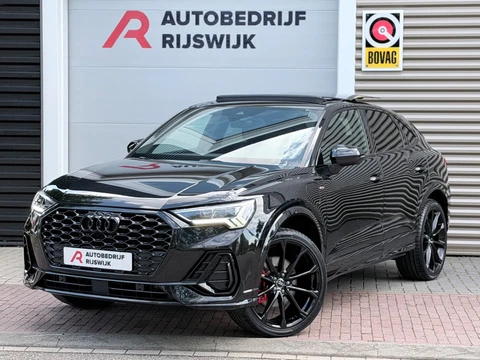 Audi Q3 Sportback 45 TFSI e S Edition Pano/Camera/AppleCar