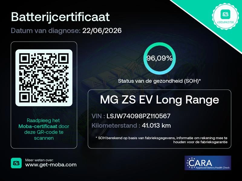 MG ZS EV – foto 12