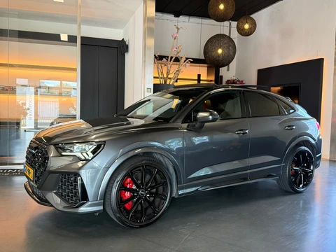 Audi Q3 Sportback TFSI RSQ3 Pano RS-seats 360Cam. VOL Memory