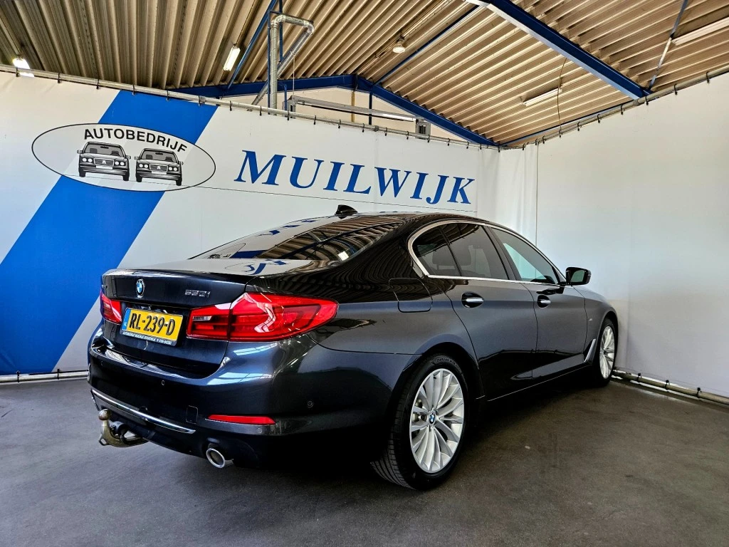 BMW 5 Serie – foto 10