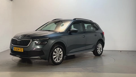 Skoda Kamiq 1.0 TSI 116pk DSG Business Edition Stoelverwarming Climate Control Navigatie Trekhaak