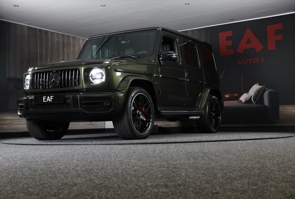 Mercedes-Benz G-Klasse – foto 1