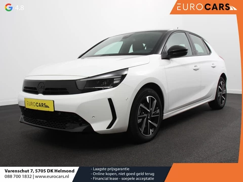 Opel Corsa 1.2 Turbo 100pk Automaat GS Navigatie Apple Carplay/Android Auto Digitale Cockpit Camera Parkeer sensoren Airco Lichtmetalen velgen