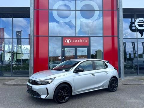 Opel CORSA 1.2 Turbo Ultimate | LED | Camera | Parksens | Carplay | Dode hoeksensor | Black Pakket |