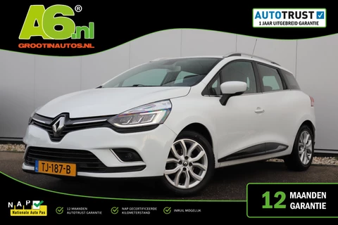 Renault Clio Estate 0.9 TCe Intens Full LED 16 inch LMV Half Leder Climate Control Parkeersensor