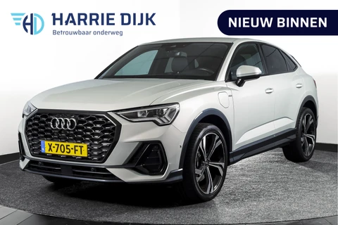 Audi Q3 Sportback 45 TFSI e 245 PK S Edition S-Line Orig. NL | Dig. Cockpit | Cruise | PDC | Camera | NAV+App. Connect | Elek. Klep | ECC | LM 20" |