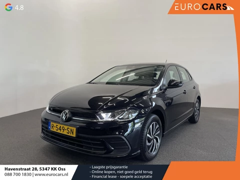 Volkswagen Polo 1.0 TSI Life Navigatie App Connect / Android Auto / Apple Carplay Airco Lichtmetalen Velgen Digitale Cockpit Cruise Control